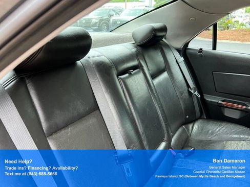 Used 2007 Cadillac CTS 2.8 w/ 2.8L V6 Luxury Package RWD image 20