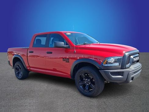 Used 2024 RAM 1500 Warlock AWD/4WD image 3