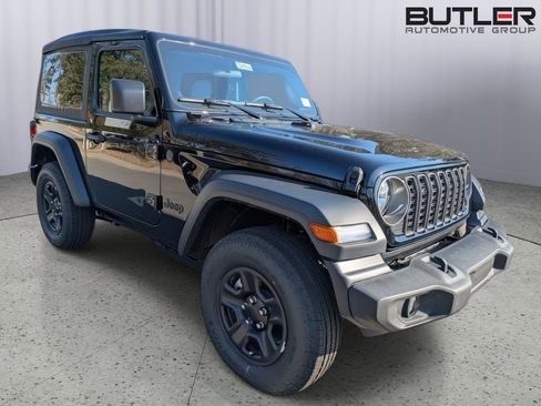 New 2026 Jeep Wrangler Sport AWD/4WD image 8