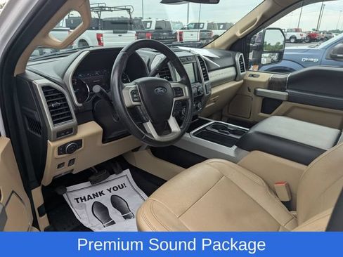 Used 2019 Ford F450 Lariat w/ Lariat Ultimate Package AWD/4WD image 14