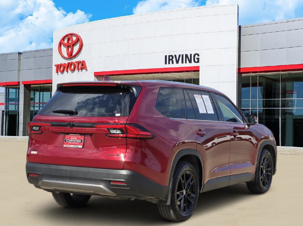 Used 2024 Toyota Grand Highlander AWD image 4