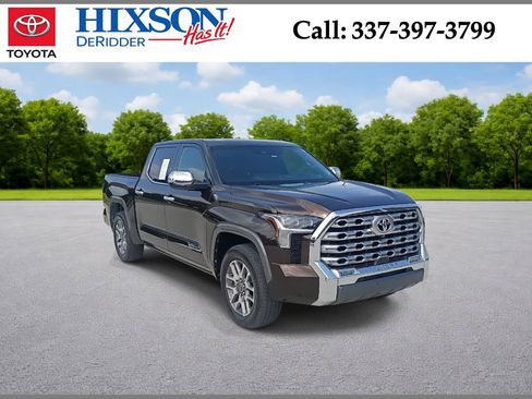 Used 2023 Toyota Tundra 1794 Edition w/ Advanced Package AWD/4WD image 1