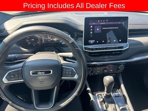 Used 2024 Jeep Compass Latitude w/ Altitude Special Edition AWD/4WD image 7