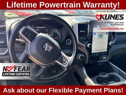 Used 2022 RAM 1500 Big Horn AWD/4WD image 13