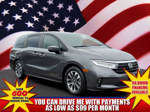 Used 2023 Honda Odyssey EX-L image 1