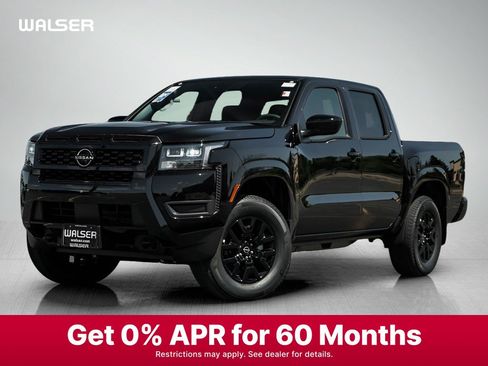 New 2026 Nissan Frontier SV AWD/4WD image 1