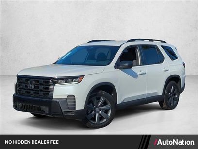 New 2026 Honda Pilot Sport