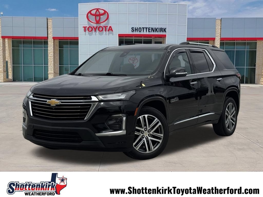 Used 2023 Chevrolet Traverse High Country w/ LPO, Floor Liner Package AWD/4WD image 1