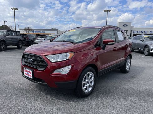 Used 2018 Ford EcoSport SE image 9