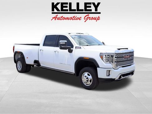 Certified 2021 GMC Sierra 3500 Denali w/ Denali Ultimate Package AWD/4WD image 1