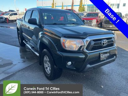 Used 2012 Toyota Tacoma 4x4 Double Cab