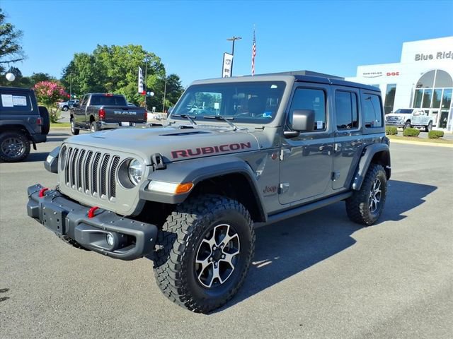 Used 2021 Jeep Wrangler Unlimited Rubicon w/ Steel Bumper Group AWD/4WD image 10
