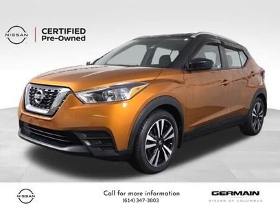 Certified 2019 Nissan Kicks SV