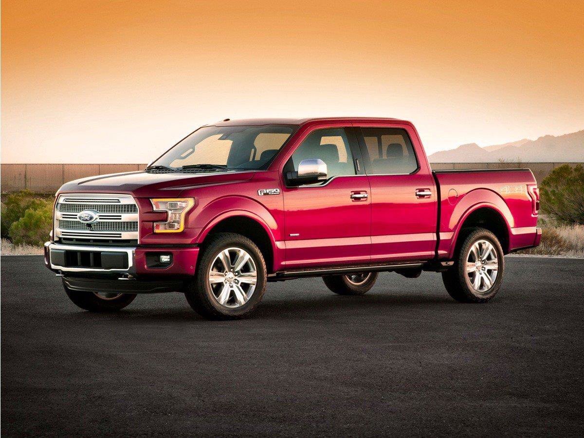 Used 2015 Ford F150 Platinum w/ Equipment Group 701A Luxury AWD/4WD image 1