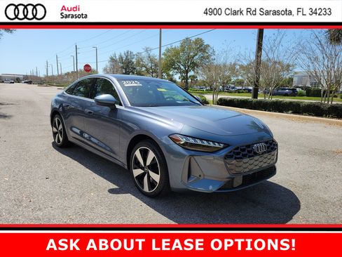 Certified 2025 Audi A5 2.0T Premium Plus w/ Premium Plus AWD/4WD image 1