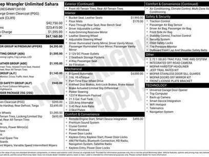 Used 2022 Jeep Wrangler Unlimited Sahara