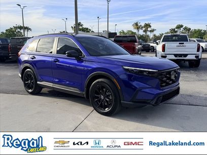 Used 2025 Honda CR-V Sport-L