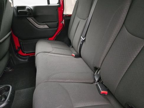 Used 2017 Jeep Wrangler Unlimited Sport w/ Quick Order Package 24S AWD/4WD image 13