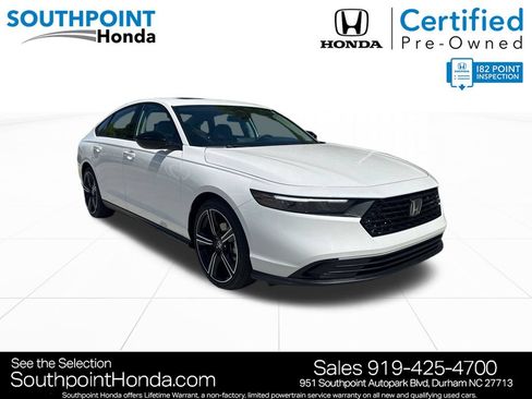 Certified 2026 Honda Accord SE image 1