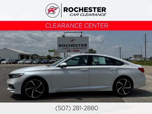 Used 2020 Honda Accord Sport image 1