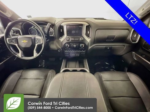 Used 2023 Chevrolet Silverado 3500 LTZ w/ LTZ Convenience Package AWD/4WD image 7