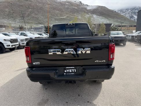 Used 2025 RAM 3500 Laramie w/ Sport Appearance Package AWD/4WD image 13