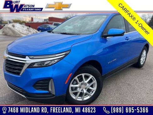 Used 2024 Chevrolet Equinox LT w/ LPO, Floor Liner Package image 1