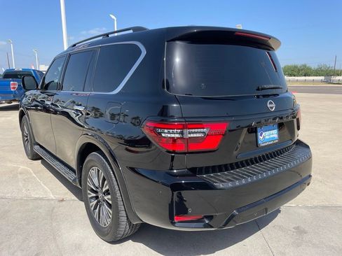 Certified 2024 Nissan Armada SL w/ Midnight Edition Package RWD image 5