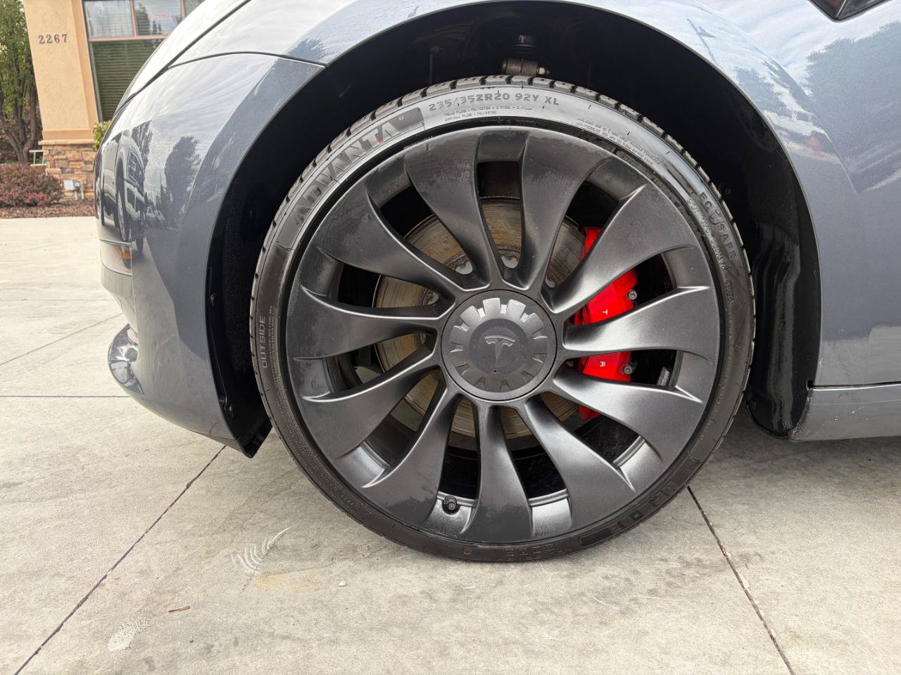 Used 2023 Tesla Model 3 Performance AWD/4WD image 18