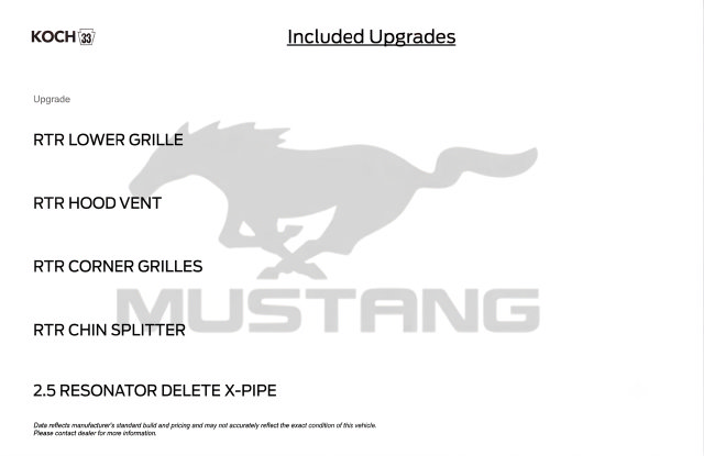 New 2026 Ford Mustang GT Premium RWD image 3