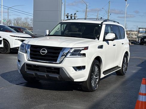 Certified 2023 Nissan Armada SL w/ Cargo Package image 15