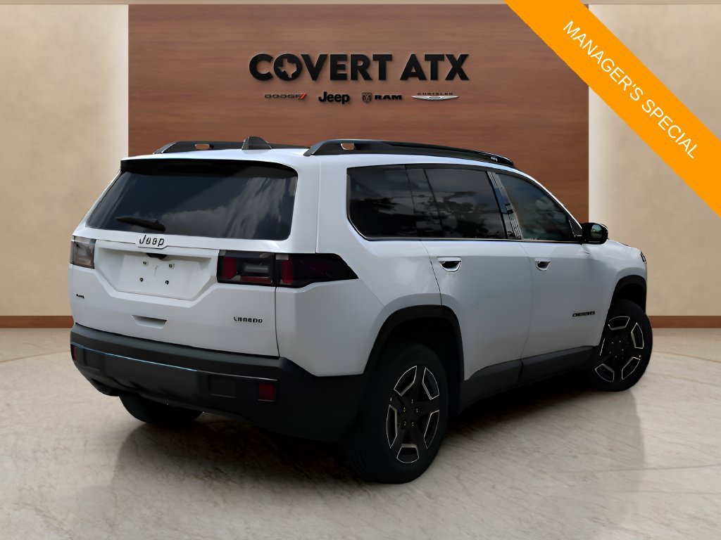 New 2026 Jeep Cherokee Laredo AWD/4WD image 5