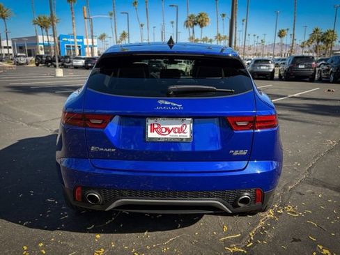 Used 2020 Jaguar E-PACE SE AWD/4WD image 24