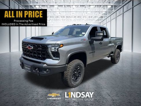Certified 2024 Chevrolet Silverado 2500 ZR2 w/ ZR2 Bison Edition AWD/4WD image 1
