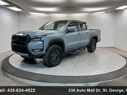 New 2026 Nissan Frontier PRO-4X