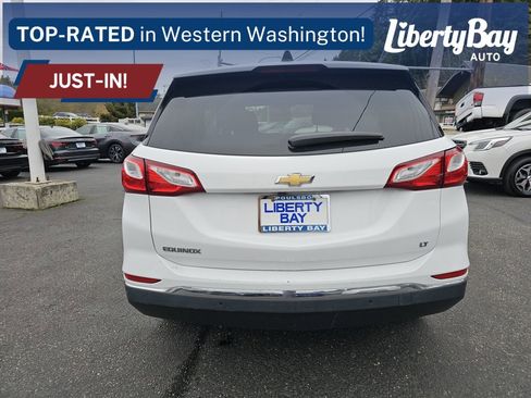 Used 2018 Chevrolet Equinox LT image 4