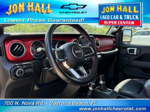 Used 2021 Jeep Gladiator Rubicon AWD/4WD image 20