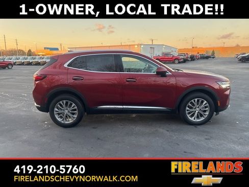 Certified 2022 Buick Envision Preferred image 6