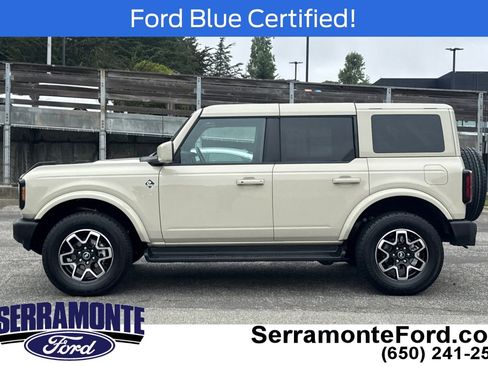 Certified 2025 Ford Bronco Outer Banks AWD/4WD image 8