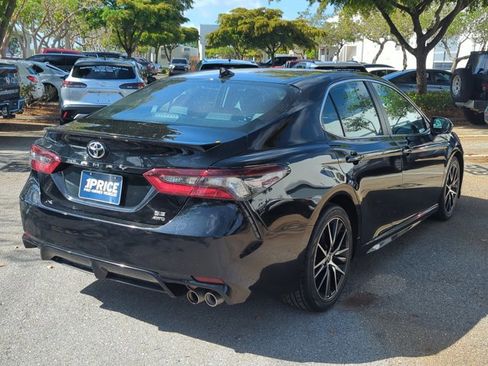 Used 2024 Toyota Camry SE w/ Cold Weather Package AWD/4WD image 4