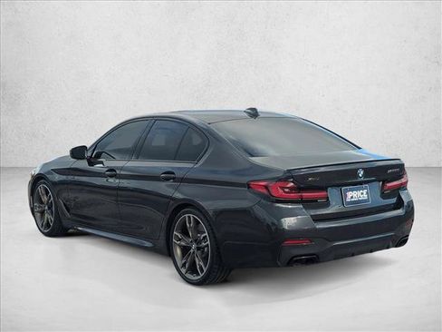 Used 2021 BMW M550i xDrive AWD/4WD image 8