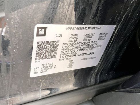Used 2021 Cadillac XT5 Premium Luxury AWD/4WD image 33