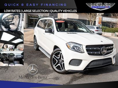 Used 2017 Mercedes-Benz GLS 550 4MATIC
