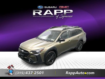 Used 2023 Subaru Outback Onyx Edition
