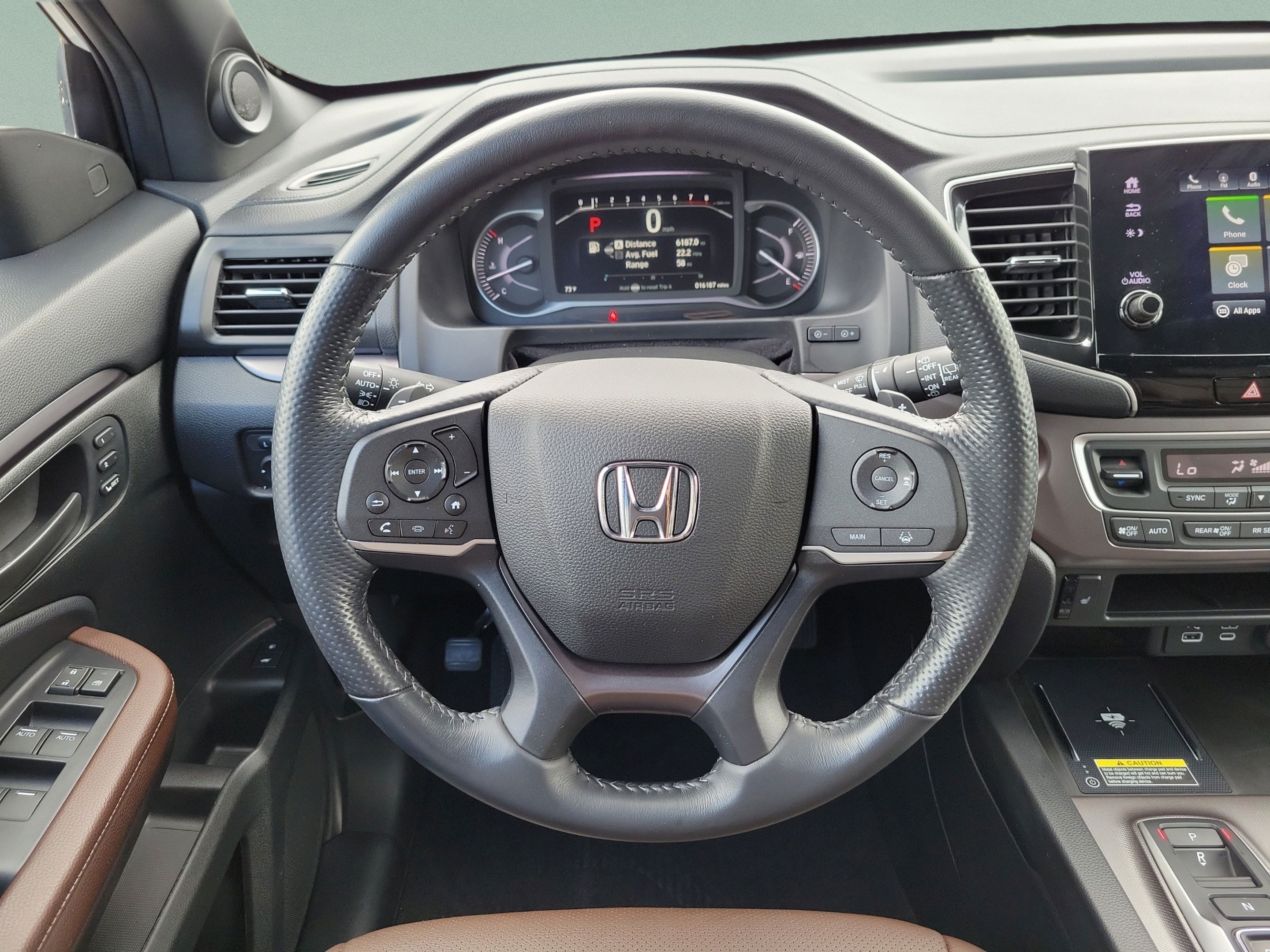 Certified 2025 Honda Passport EX-L image 13