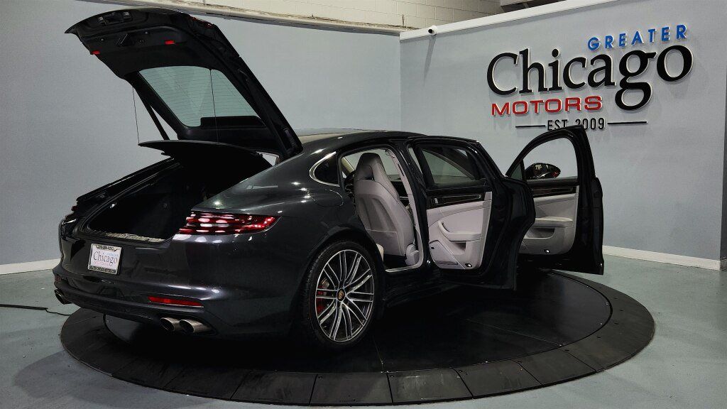 Used 2017 Porsche Panamera Turbo AWD/4WD image 21
