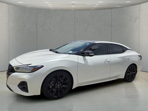 Used 2023 Nissan Maxima SR w/ Sport Mat Group FWD image 1