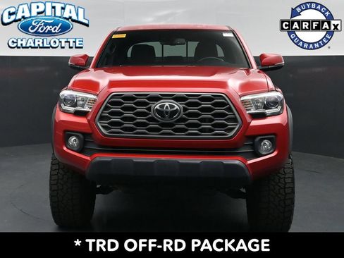 Used 2021 Toyota Tacoma TRD Off-Road AWD/4WD image 3