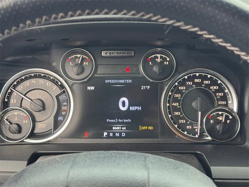 Certified 2018 RAM 1500 Rebel w/ Luxury Group image 12