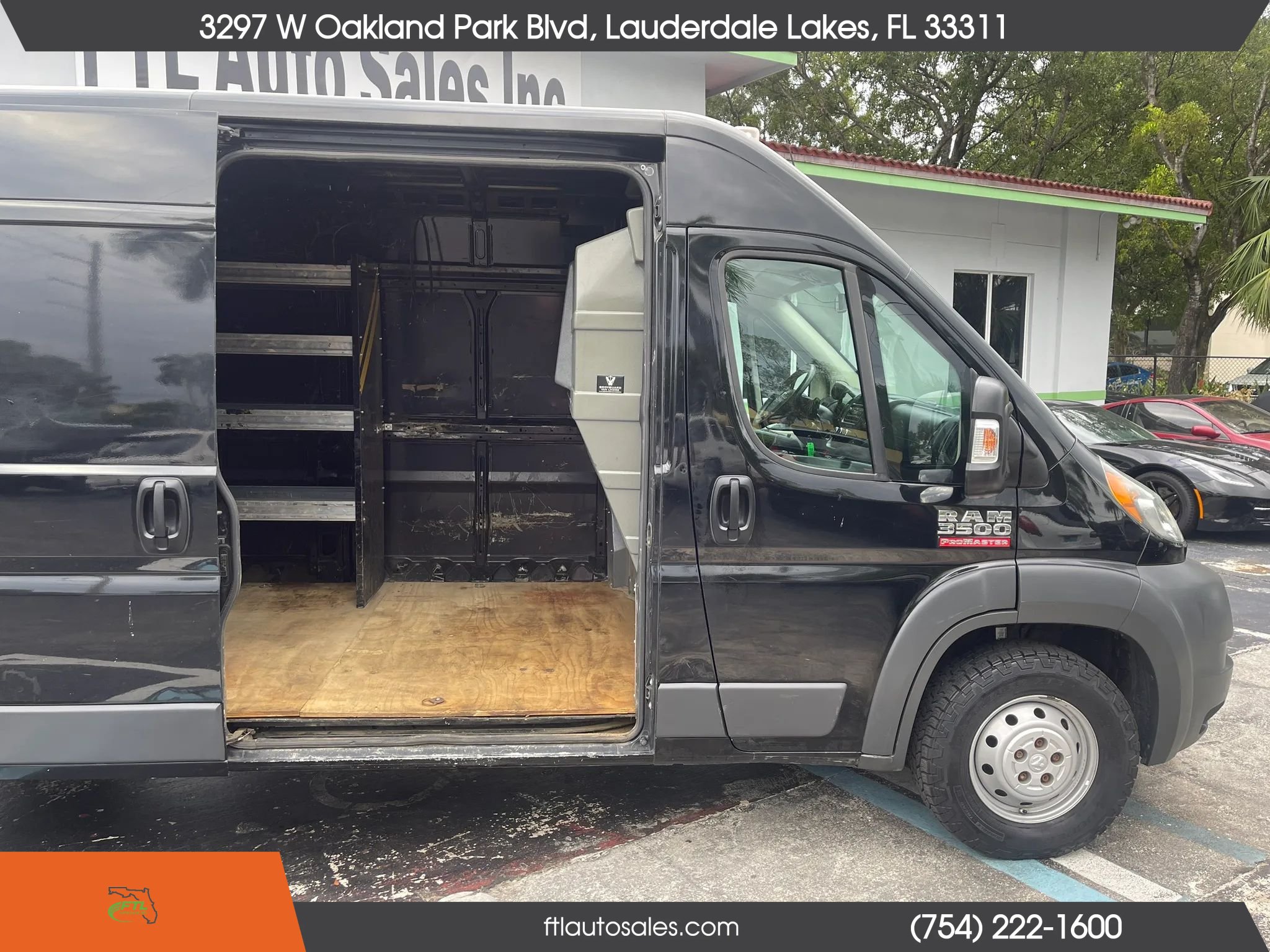 Used 2015 RAM ProMaster 3500 w/ Mopar Trailer Tow Group FWD image 40